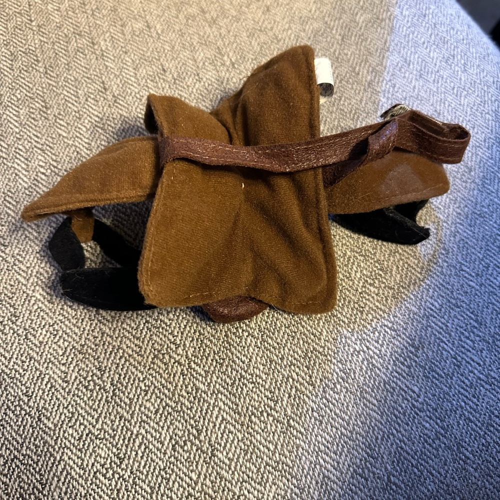 Build a Bear Brown Saddle & Bridle with Stars for Horse or My Little Pony RARE